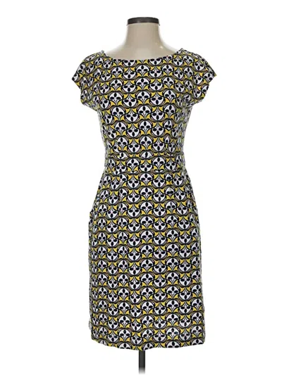 Pre-owned Unbranded Casual Dress In Yellow
