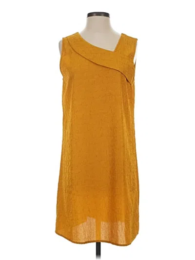 Unbranded Casual Dress In Yellow
