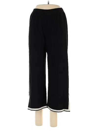 Pre-owned Unbranded Casual Pants In Black