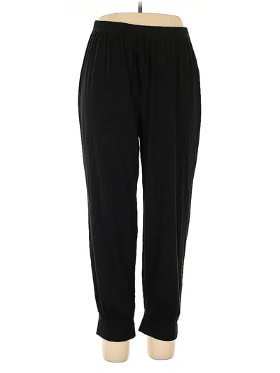 Pre-owned Unbranded Casual Pants In Black