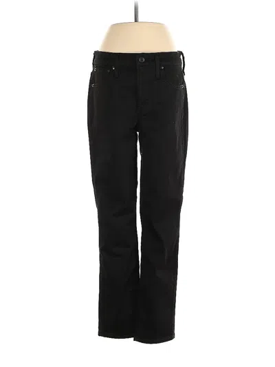 Pre-owned Unbranded Casual Pants In Black