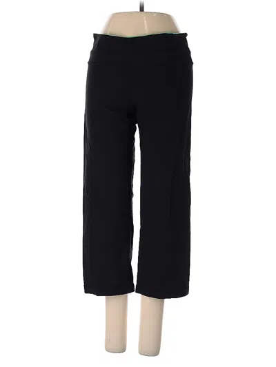 Pre-owned Unbranded Casual Pants In Black