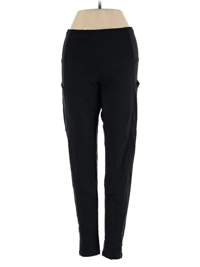 Pre-owned Unbranded Casual Pants In Black