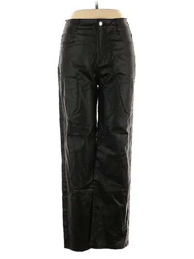 Pre-owned Unbranded Casual Pants In Black