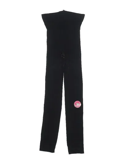 Pre-owned Unbranded Kids' Casual Pants In Black