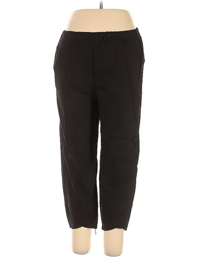 Pre-owned Unbranded Casual Pants In Black