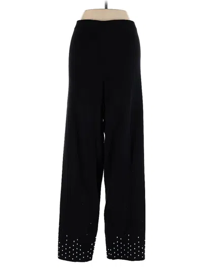 Pre-owned Unbranded Casual Pants In Black