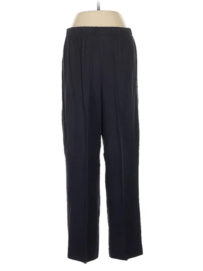 Pre-owned Unbranded Casual Pants In Black
