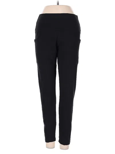Pre-owned Unbranded Casual Pants In Black