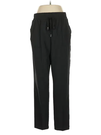Pre-owned Unbranded Casual Pants In Black