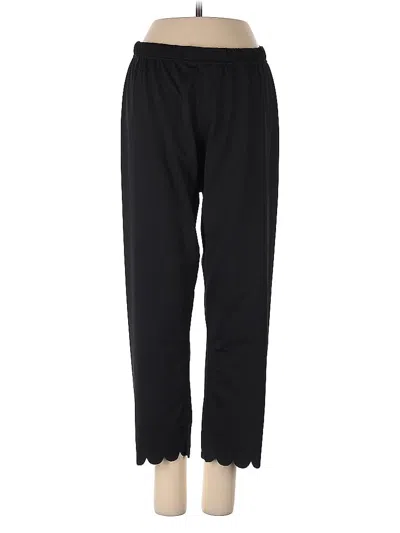 Pre-owned Unbranded Casual Pants In Black