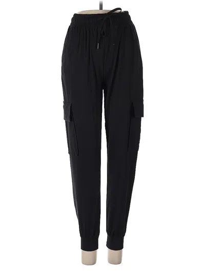 Pre-owned Unbranded Casual Pants In Black