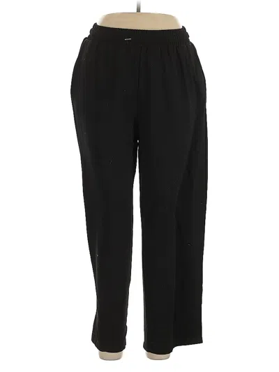 Pre-owned Unbranded Casual Pants In Black