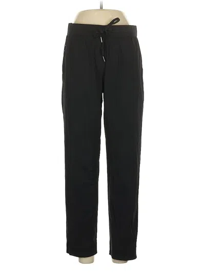 Pre-owned Unbranded Casual Pants In Black