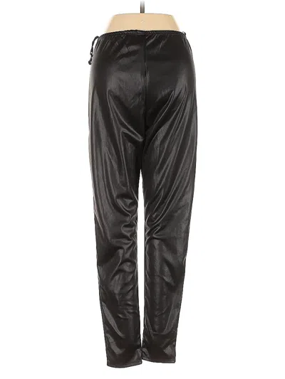 Pre-owned Unbranded Casual Pants In Black