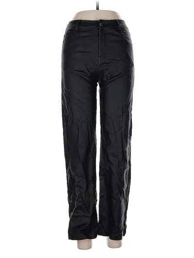 Pre-owned Unbranded Casual Pants In Black
