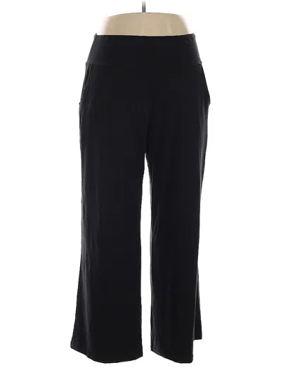 Pre-owned Unbranded Casual Pants In Black