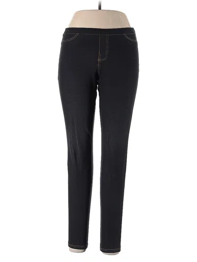 Pre-owned Unbranded Casual Pants In Black
