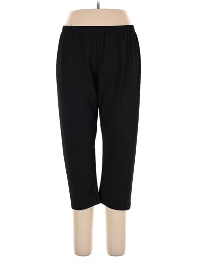Pre-owned Unbranded Casual Pants In Black