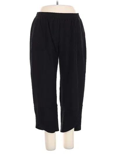 Pre-owned Unbranded Casual Pants In Black