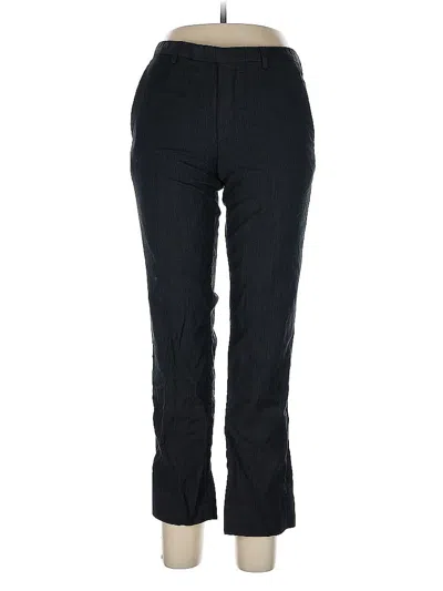 Pre-owned Unbranded Casual Pants In Black