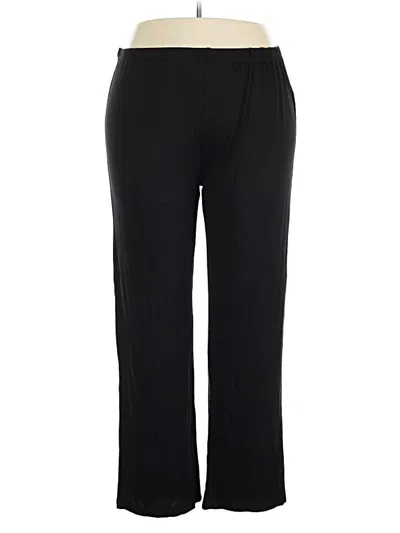 Pre-owned Unbranded Casual Pants In Black