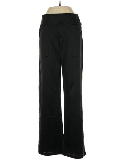 Pre-owned Unbranded Casual Pants In Black