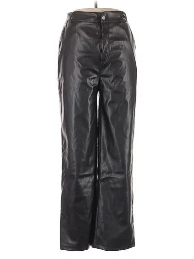 Pre-owned Unbranded Casual Pants In Black