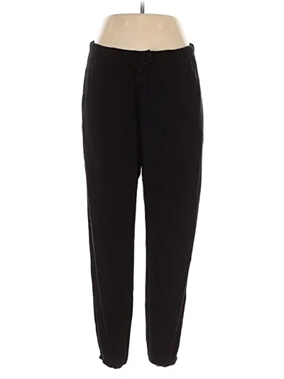 Pre-owned Unbranded Casual Pants In Black