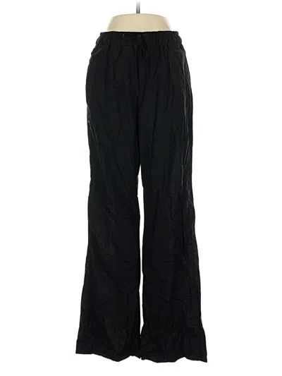 Pre-owned Unbranded Casual Pants In Black