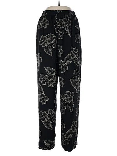 Pre-owned Unbranded Casual Pants In Black