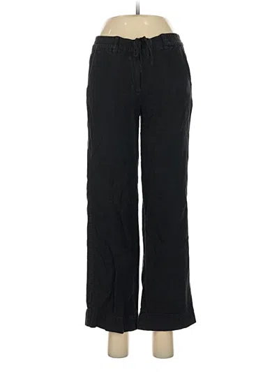 Pre-owned Unbranded Casual Pants In Black
