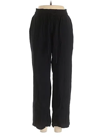 Pre-owned Unbranded Casual Pants In Black