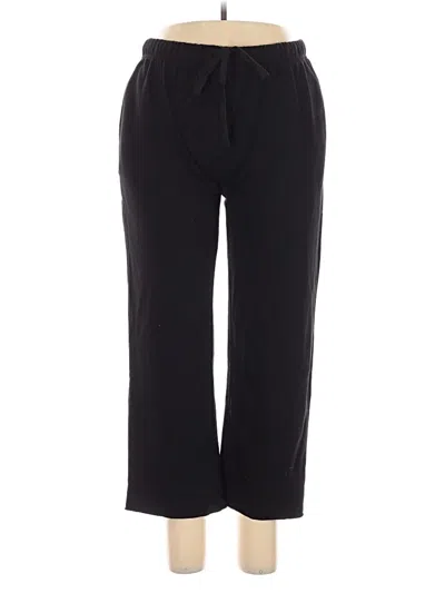 Pre-owned Unbranded Casual Pants In Black