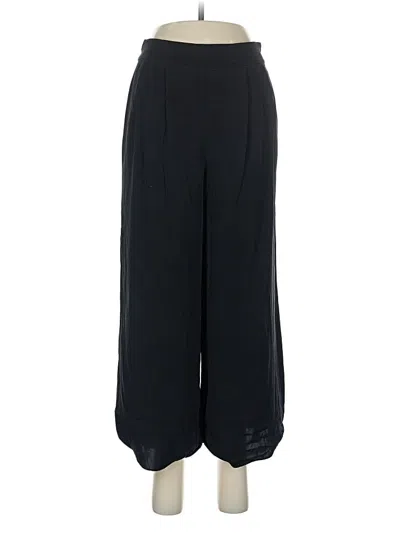 Pre-owned Unbranded Casual Pants In Black