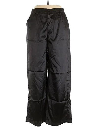 Pre-owned Unbranded Casual Pants In Black