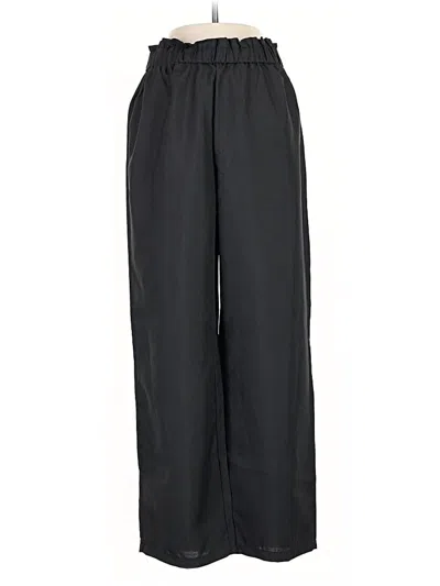 Pre-owned Unbranded Casual Pants In Black