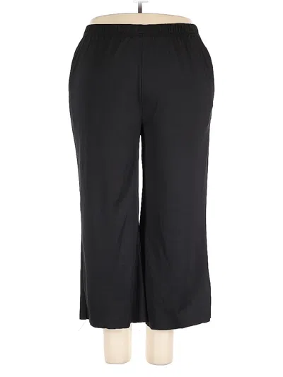 Pre-owned Unbranded Casual Pants In Black