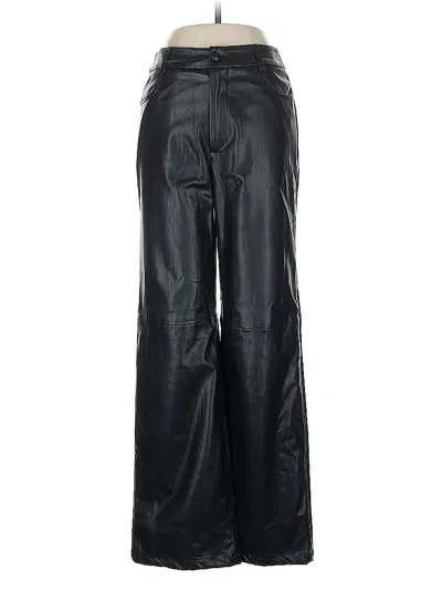 Pre-owned Unbranded Casual Pants In Black