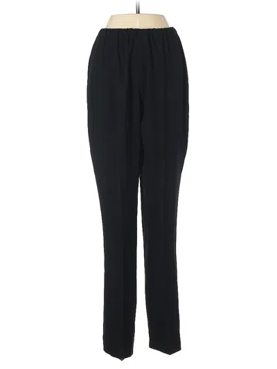 Pre-owned Unbranded Casual Pants In Black