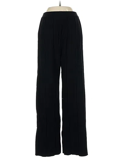 Pre-owned Unbranded Casual Pants In Black