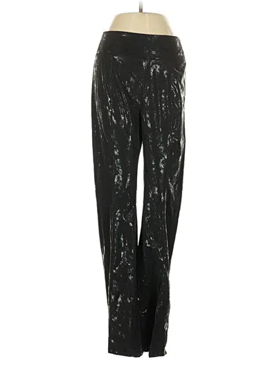 Pre-owned Unbranded Casual Pants In Black