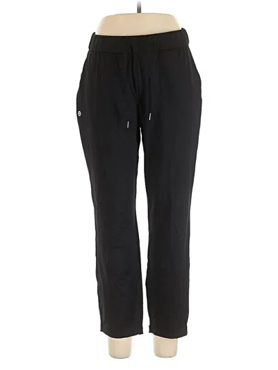 Pre-owned Unbranded Casual Pants In Black
