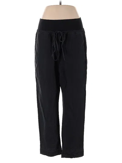 Pre-owned Unbranded Casual Pants In Black