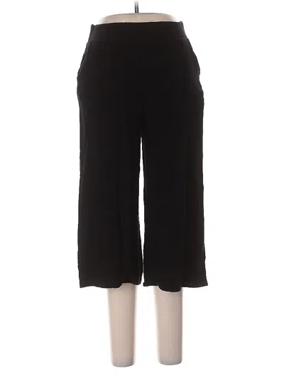 Pre-owned Unbranded Casual Pants In Black