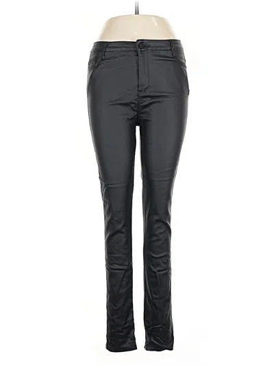 Pre-owned Unbranded Casual Pants In Black