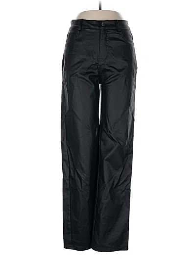 Pre-owned Unbranded Casual Pants In Black