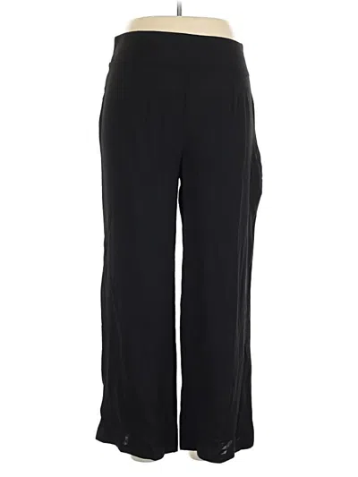 Pre-owned Unbranded Casual Pants In Black