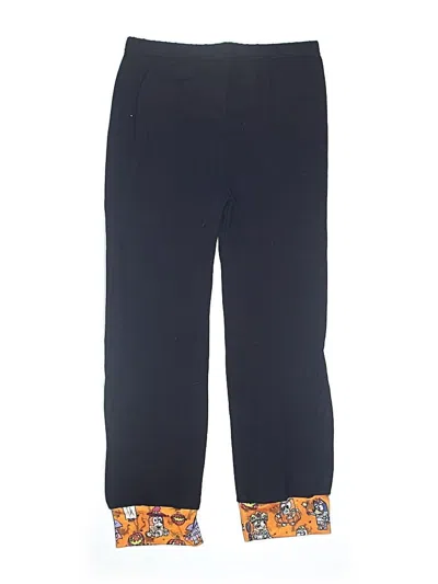 Pre-owned Unbranded Kids' Casual Pants In Black