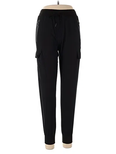 Pre-owned Unbranded Casual Pants In Black